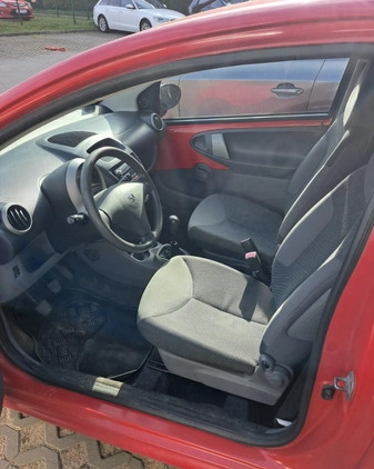 Peugeot 107 cena 5000 przebieg: 152565, rok produkcji 2005 z Gdańsk małe 22
